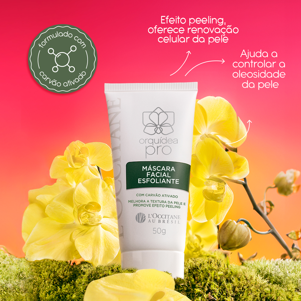 Máscara Facial Esfoliante Orquídea Pro 50g, ,  large image number 1